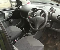 2008 Peugeot 107