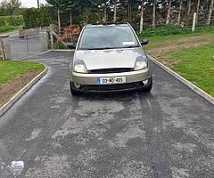 2003 fiesta 1.4 tdci