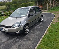 2003 fiesta 1.4 tdci