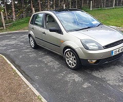 2003 fiesta 1.4 tdci - Image 4/4