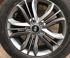 Alloy wheel