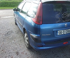Peugeot 206, 1.4 Diesel Estate, - Image 5/8