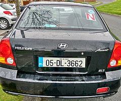 2005 Hyundai Accent