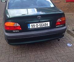 99 toyota avensis 1.8 ncted