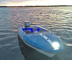 Fletcher speed boat