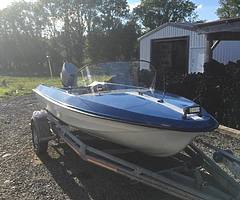 Fletcher speed boat