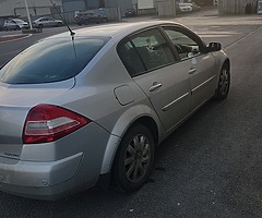 Renault megan 1.5 diesel nct&tax.for sale or swaps. - Image 5/7