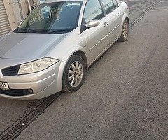 Renault megan 1.5 diesel nct&tax.for sale or swaps. - Image 6/7
