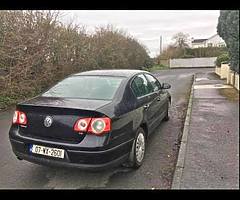 Volkswagen Passat 1.6 FSI petrol NCT 10/19