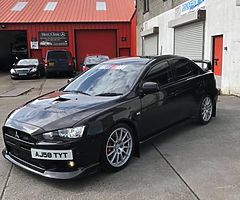 Mitsubishi Evo X GSR FQ-360 Ralliart Edition by HKS