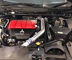 Mitsubishi Evo X GSR FQ-360 Ralliart Edition by HKS