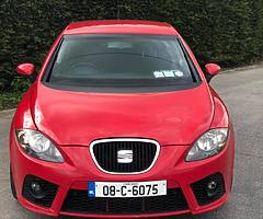 Seat leon 1.4Tsi Fr Spirt plus model