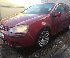 Volkswagen golf 1.4 petrol