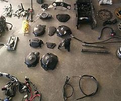 Yamaha r6 2co/13s parts/spares