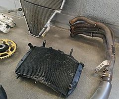 Yamaha r6 2co/13s parts/spares - Image 4/6