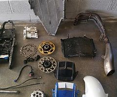 Yamaha r6 2co/13s parts/spares - Image 6/6