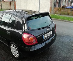 05 almera tested