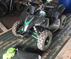 50cc quad project