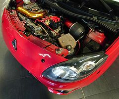 2008 track twingo massive spec