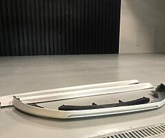 Mk6 golf side skirts and front lip