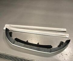 Mk6 golf side skirts and front lip