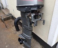2-stroke  outboard  MARINER-25