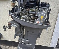 2-stroke  outboard  MARINER-25 - Image 8/8