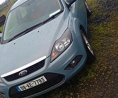 08 Ford focus