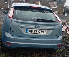 08 Ford focus