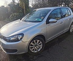 Volkswagon Golf manual