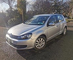 Volkswagon Golf manual
