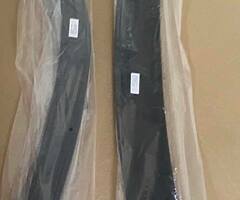 Lexus is200 wind deflectors rear window spoilers