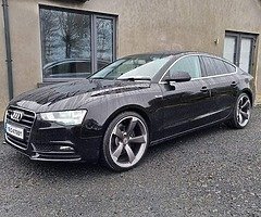 2012  AUDI A5 3.0 TDI S LINE SPORTBACK 201 201BHP AUTOMATIC