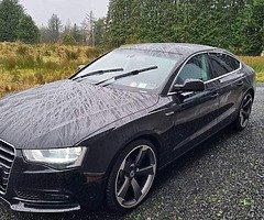 2012  AUDI A5 3.0 TDI S LINE SPORTBACK 201 201BHP AUTOMATIC