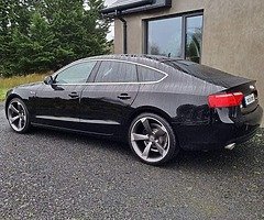 2012  AUDI A5 3.0 TDI S LINE SPORTBACK 201 201BHP AUTOMATIC - Image 3/10