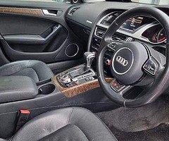 2012  AUDI A5 3.0 TDI S LINE SPORTBACK 201 201BHP AUTOMATIC - Image 4/10
