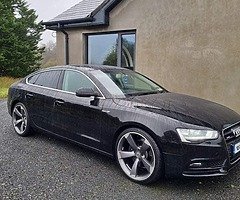 2012  AUDI A5 3.0 TDI S LINE SPORTBACK 201 201BHP AUTOMATIC - Image 10/10