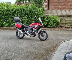 Mint Honda cbf500