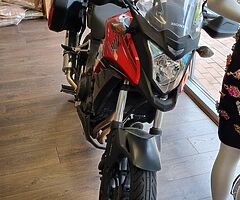 Mint Honda cbf500