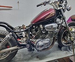 Braking 95 virago 750