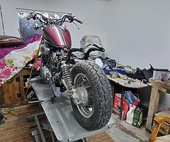 Braking 95 virago 750
