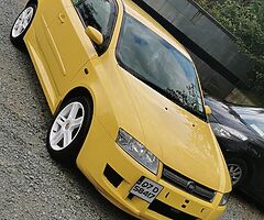 WTD Fiat stilo 3dr