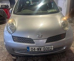 04 Nissan Micra Auto