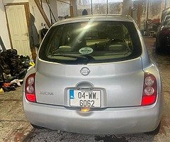 04 Nissan Micra Auto