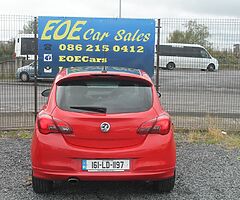 2016 WAUXHALL CORSA