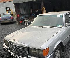 Mercedes 280s 1973 diesel
