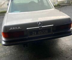 Mercedes 280s 1973 diesel