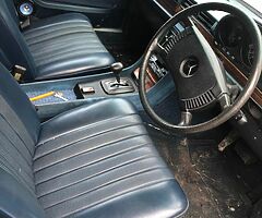 Mercedes 280s 1973 diesel - Image 9/9