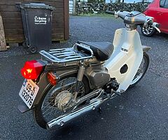 2019 honda honda 50 super cub