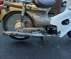 2019 honda honda 50 super cub